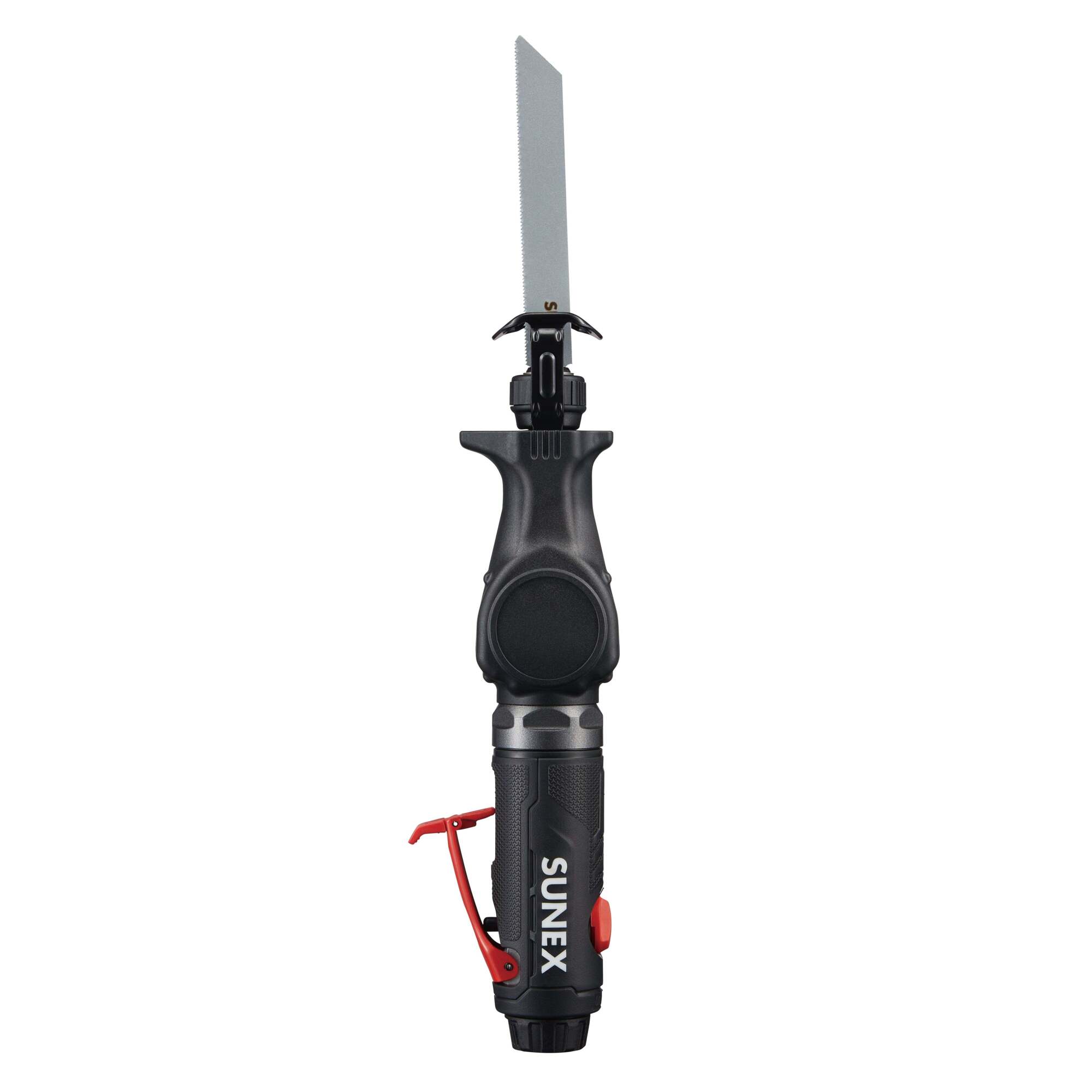 Sunex Tools Geared Reciprocating Saw — 0.5 HP, 3in. Cutting Capacity, Ergonomic Grip, Model# SX7200